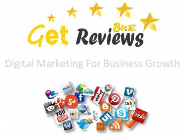 Digital Marketing For Business Growth