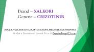 CRIZOTINIB 250MG: Prescribing Information