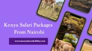 Kenya safari packages from Nairobi