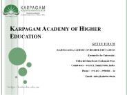 Karpagam Academy of Higher Education