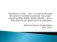 NEO Banks in India – 2021. A major technology disruption to traditional banking. The target - Capturing SMEs/MSMEs/Retail clientele – also a high potential job opportunity for graduates. PowerPoint PPT Presentation