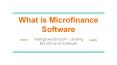 What is microfinance Software - Intelligrow Bancsoft PowerPoint PPT Presentation