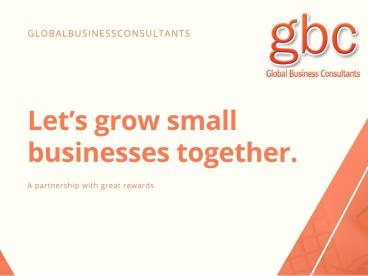 Strategic planning for small business