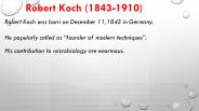Robert koch