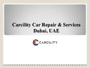 Carcility Car Repair & Services