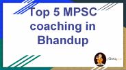 Best MPSC coaching in Bhandup