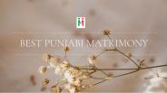 Best Punjabi Matrimony