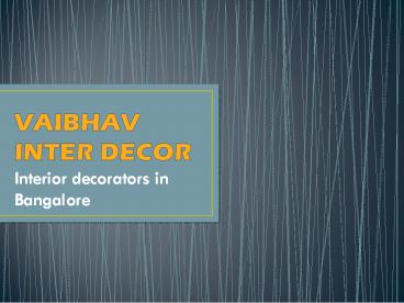 villas interior decorators in bangalore