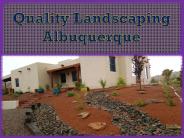Quality Landscaping  Albuquerque