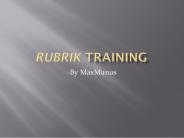 Rubrik Training & online certification guidance on this