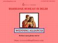 Meet with Top Marriage Bureau in Delhi PowerPoint PPT Presentation