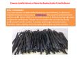 Prepare Vanilla Extract at Home by Buying Grade A Vanilla Beans