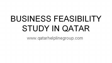 business feasibility study in qatar (4)