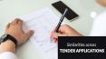 Similarities across tender applications PowerPoint PPT Presentation