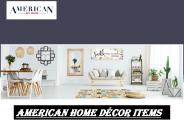American Art Home Decor Item