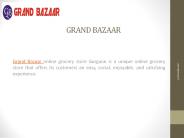 ONLINE GROCERY IN GURGAON