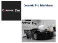 Paint Protection Film in Markham PowerPoint PPT Presentation