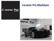 Paint Protection Film in Markham