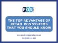 Advantage of Retail POS Systems that You Should Know PowerPoint PPT Presentation