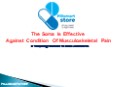 The soma is effective against condition of musculoskeletal pain PowerPoint PPT Presentation
