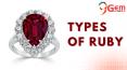 Types of Ruby PowerPoint PPT Presentation