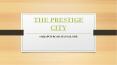 theprestigecity pre launch offer price PowerPoint PPT Presentation