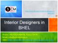 Interior Designers in BHEL Hyderabad PowerPoint PPT Presentation