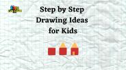 Step by Step Drawing for Ideas