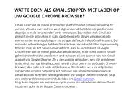 Gmail Klantenservice nederland (1)
