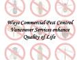 Ways Commercial Pest Control Vancouver Services enhance Quality of Life PowerPoint PPT Presentation