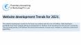 Website development Trends for 2021. PowerPoint PPT Presentation