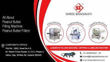 All About Peanut Butter Filling Machine | Peanut Butter Fillers