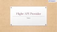 Flight API Provider