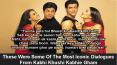 These Were Some Of The Most Iconic Dialogues From Kabhi Khushi Kabhie Gham PowerPoint PPT Presentation