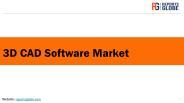 3D CAD Software Market