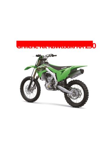 Grafiche Kit Kawasaki KX 250