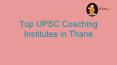 Best UPSC coaching in Thane PowerPoint PPT Presentation