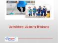 Upholstery cleaning Brisbane PowerPoint PPT Presentation