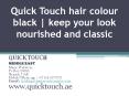quicktouch (17) PowerPoint PPT Presentation
