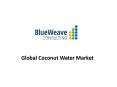 Global Coconut Water Market Size, Trends 2021 PowerPoint PPT Presentation