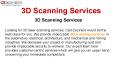 3d Scanning Services Melbourne PowerPoint PPT Presentation