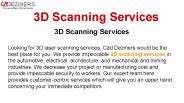 3d Scanning Services Melbourne
