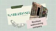 The wallpaper hanging specialists
