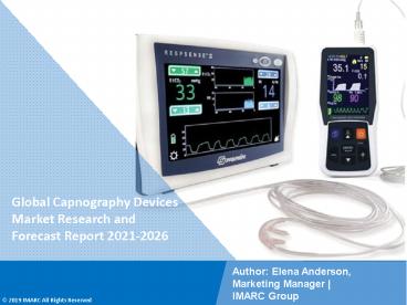 Capnography Devices Market by Product Type, Distribution Channel, End User 2021-2026