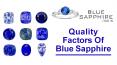 Quality Factors of Blue Sapphire PowerPoint PPT Presentation