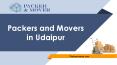 Household Shifting Service in Udaipur: packernmover.com PowerPoint PPT Presentation