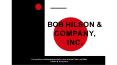 Bob Hilson & Company, Inc. PowerPoint PPT Presentation
