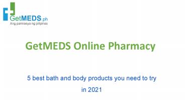 Beauty Care Products in Philippines | GetMEDS