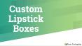 Best beautiful Lipstick Box Template makes by Rush Packaging