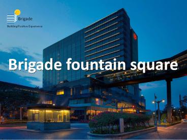 Manhattan townparksobha